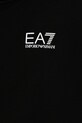 Dětská tepláková souprava EA7 Emporio Armani černá 7B000031.AF10380