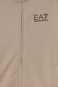 Băieți EA7 Emporio Armani trening de bumbac pentru copii 7B000030.AF10380 bej