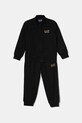 EA7 Emporio Armani trening de bumbac pentru copii bumbac negru 7B000030.AF10380