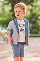 Дитячий комплект Mayoral з еластаном блакитний 1252.3B.Baby.PPYA