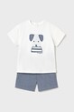Дитячий комплект Mayoral 1252.3B.Baby.PPYA блакитний SS25