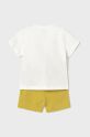 Mayoral set di lana bambino/a 1653.3D.Baby.PPYA giallo SS25