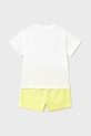 Mayoral set di lana bambino/a 1656.3H.Baby.PPYA giallo SS25