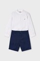 Dětská souprava Mayoral látka námořnická modř 3230.5C.Mini.PPYA