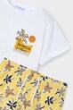 Băieți Mayoral tricou și costum de baie pentru copii 3601.5H.Mini.PPYA galben