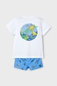 Mayoral tricou și costum de baie pentru copii 3601.5H.Mini.PPYA albastru SS25