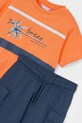 Chłopiec Mayoral komplet bawełniany dziecięcy 3605.5E.Mini.PPYA pomarańczowy