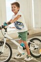Mayoral gyerek pamut melegítő szett dzsörzé zöld 3609.5H.Mini.PPYA