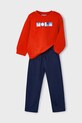 Детский спортивный костюм Mayoral с эластаном красный 3879.5D.Mini.PPYA