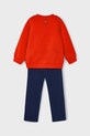 Дитячий спортивний костюм Mayoral 3879.5D.Mini.PPYA червоний SS25