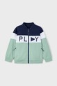 Mayoral tuta per bambini 3880.5F.Mini.PPYA verde SS25
