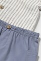 Βρεφικό βαμβακερό σετ Mayoral Newborn μπεζ 1205.1G.Newborn.PPYH