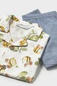Детский хлопковый комплект Mayoral Newborn жёлтый 1205.1G.Newborn.PPYH