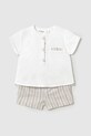 Mayoral Newborn set de lenjerie pentru copii uni bej 1211.1F.Newborn.PPYH