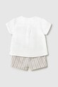 Παιδικό σετ Mayoral Newborn 1211.1F.Newborn.PPYH μπεζ SS25