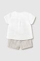 Mayoral Newborn set de lenjerie pentru copii 1211.1F.Newborn.PPYH bej SS25