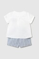 Παιδικό σετ Mayoral Newborn 1211.1F.Newborn.PPYH μπλε SS25