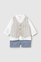 Mayoral Newborn compleu bebe 1212.1F.Newborn.PPYH bej SS25