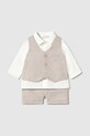 Mayoral Newborn compleu bebe bumbac bej 1212.1F.Newborn.PPYH