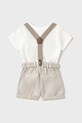 Mayoral Newborn baba pamut melegítő 1215.1K.Newborn.PPYH bézs SS25