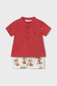 Комплект для младенцев Mayoral Newborn узор красный 1217.1N.Newborn.PPYH