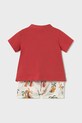 Комплект для младенцев Mayoral Newborn 1217.1N.Newborn.PPYH красный SS25