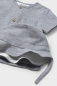 Мальчик Комплект с примесью льна для младенцев Mayoral Newborn 1225.1L.Newborn.PPYH голубой