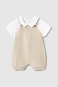 Комплект для немовлят Mayoral Newborn трикотаж бежевий 1607.1B.Newborn