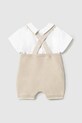 Mayoral Newborn komplet niemowlęcy 1607.1B.Newborn beżowy SS25