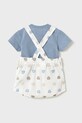 Mayoral Newborn set per bambini 1608.1F.Newborn.PPYH blu SS25