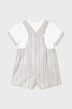 Mayoral Newborn compleu bebe 1621.1M.Newborn.PPYH bej SS25