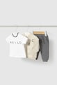 Mayoral Newborn trening bebelusi tricotaj gri 1802.1Q.Newborn.PPYH