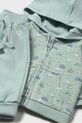 Mayoral Newborn dres niemowlęcy turkusowy 1803.1R.Newborn.PPYH