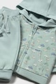 Mayoral Newborn dres niemowlęcy turkusowy 1803.1R.Newborn.PPYH