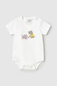 Mayoral Newborn dres niemowlęcy 1803.1R.Newborn.PPYH niebieski SS25