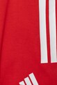 Dětská bavlněná souprava adidas MRVL červená JF3629