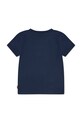 Levi's tricou din bumbac pentru bebelusi COASTAL CRITTERS LOGO TEE 6EM319 bleumarin SS25