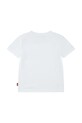 Levi's újszülött póló SEASONAL BATWING TEE 6EM336 fehér SS25