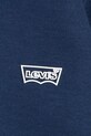 Chłopiec Levi's dres niemowlęcy CORE BATWING CREW AND JOGG 6EM676 granatowy