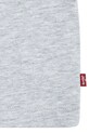 Комплект за бебета Levi's LEVI ANCHOR TEE DENIM SET сив 6EM693