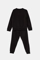 Παιδική φόρμα Puma ESS No.1 Logo Crew Sweat Suit TR 686296 μαύρο SS25
