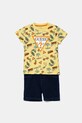 Guess compleu bebe tricotaj galben I5GG00.K8HM4.PPYA