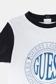 Guess komplet bawełniany niemowlęcy biały I5GG06.K8HM4.PPYA