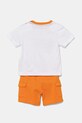 Дитячий бавовняний комплект Guess I5GG14.K8HM4.PPYA помаранчевий SS25