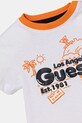 Хлопчик Дитячий бавовняний комплект Guess I5GG14.K8HM4.PPYA помаранчевий