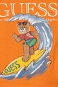 Chlapec Sada pre bábätká Guess I5GG15.K8HM4.PPYA oranžová