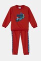 Детский спортивный костюм Puma X HOT WHEELS MINICATS Crew Set TR трикотаж красный 630073