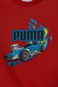 Детский спортивный костюм Puma X HOT WHEELS MINICATS Crew Set TR красный 630073