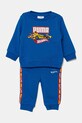 Puma gyerek melegítő X HOT WHEELS MINICATS Crew Set TR nyomtatásos kék 630073