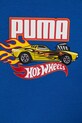 Puma gyerek melegítő X HOT WHEELS MINICATS Crew Set TR kék 630073
